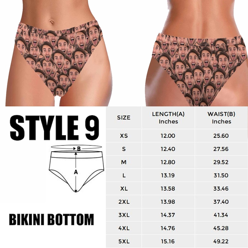 Bikini - Custom Boyfriend Face Swimsuits & Bikini Set For Women - Personalized Bikini Swimsuit