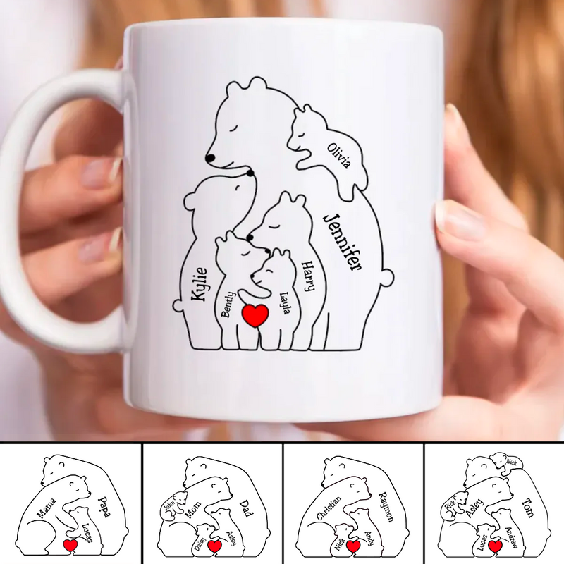Family Is Forever - Personalized Mug