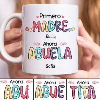 Family - Grandma Abuela- Personalized Mug