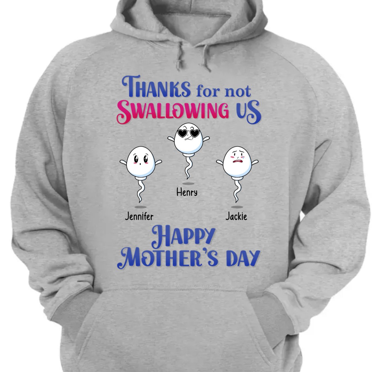 Mother - Happy Mother's Day - Personalized Unisex T - shirt, Hoodie, Sweatshirt (VT) - Makezbright Gifts