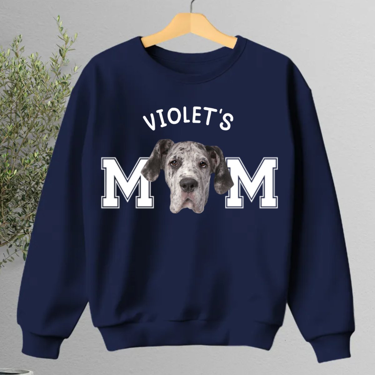 Pet Lovers - Custom Photo Dog Cat Mom - Personalized Unisex T - shirt, Hoodie, Sweatshirt - Makezbright Gifts