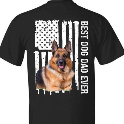 Pet Lovers - Custom Your Pets American Flag - Personalized Unisex T - shirt, Hoodie - Makezbright Gifts