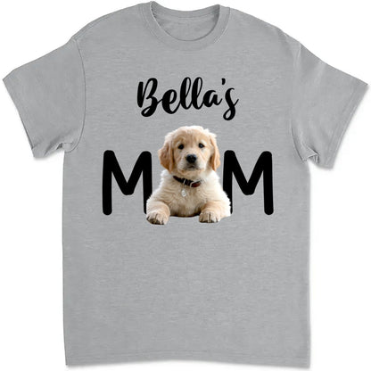 Pet Lovers - Dog Mom, Cat Mom - Personalized T - shirt - Makezbright Gifts