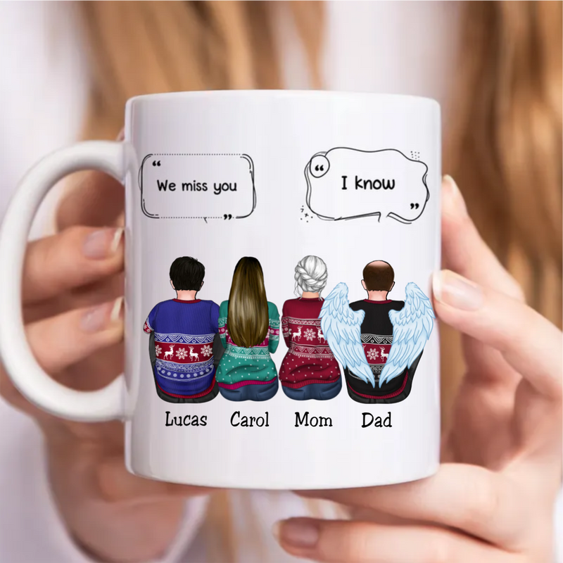 Family - We Miss You - Personalized Mug (QH)