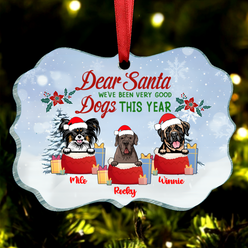 Dog Lovers - Dear Santa We&
