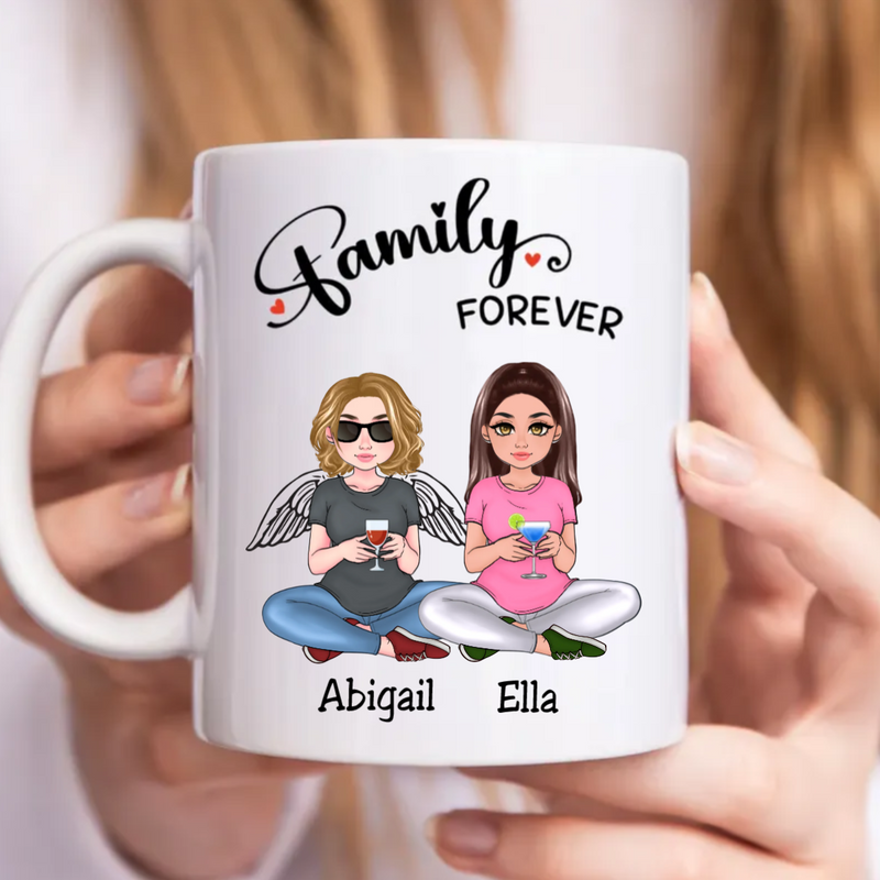 Family - Family Forever - Personalized Mug (NM)