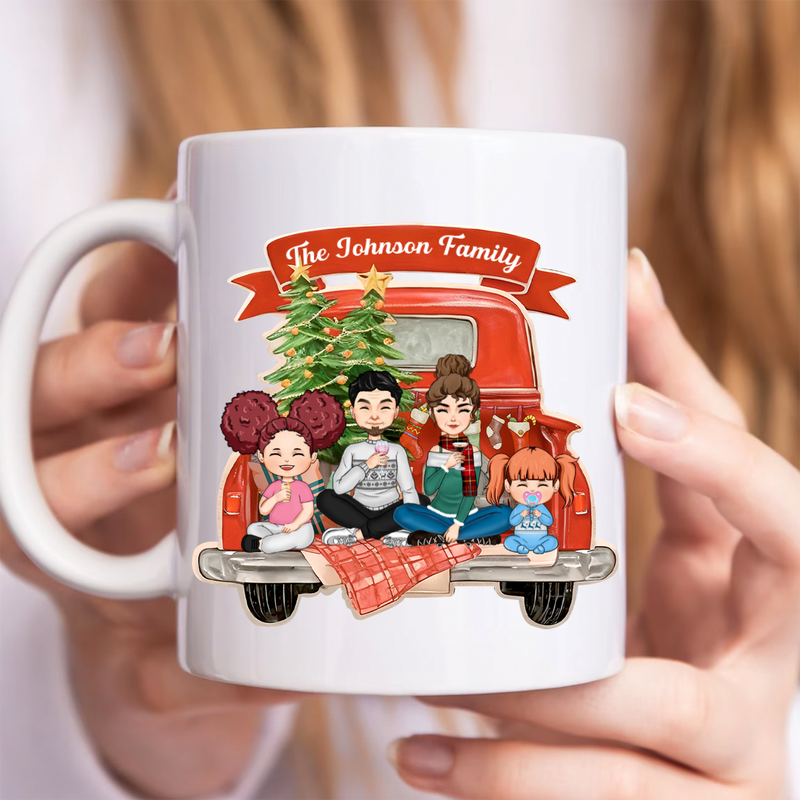 Family Is Forever - Personalized Mug (QH)