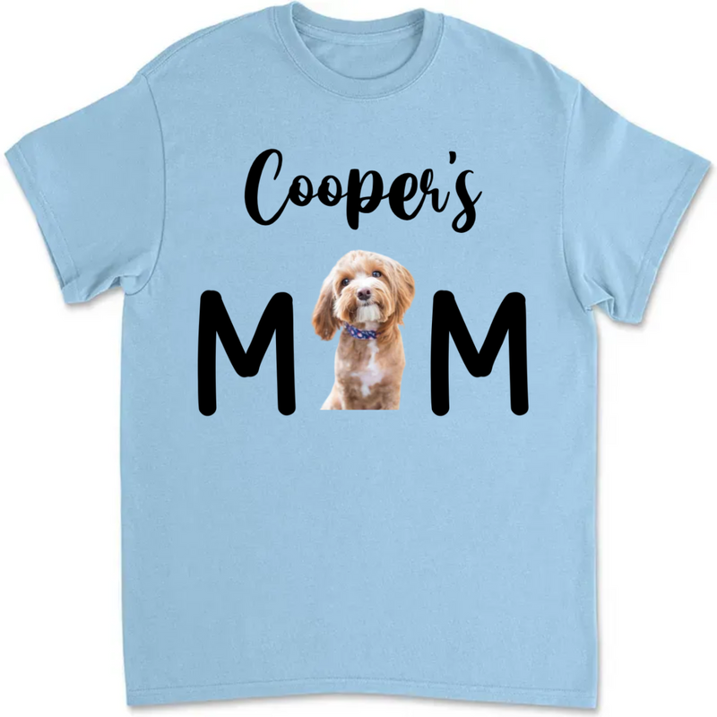 Pet Lovers - Dog Mom, Cat Mom - Personalized T-shirt