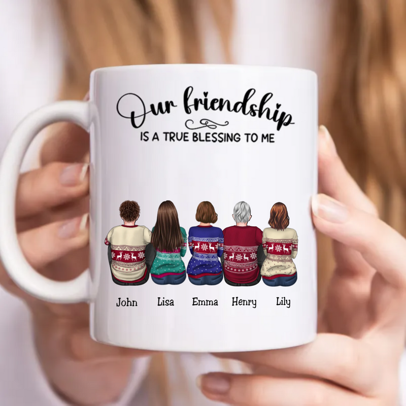 Family - The Love Between Brothers And Sisters Is Forever - Personalized Mug (TC)