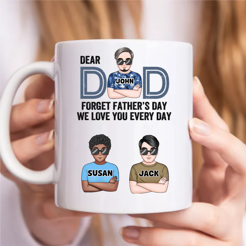Dear Dad, Forget Father&