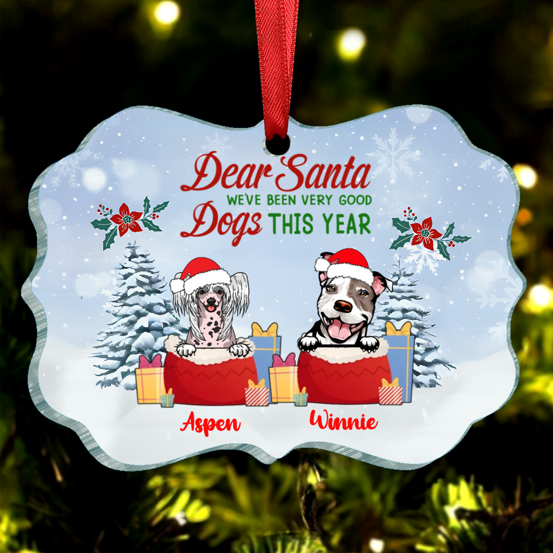 Dog Lovers - Dear Santa We&
