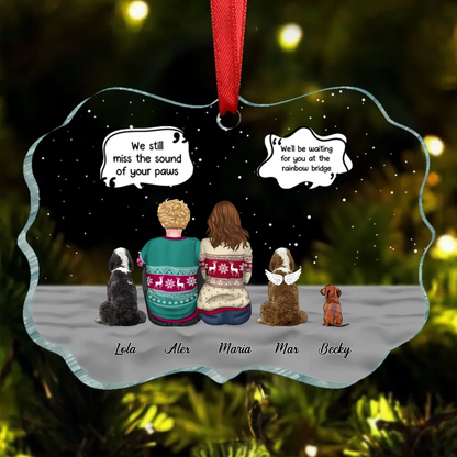 Memorial Pet - Personalized Pet Memorial Ornament