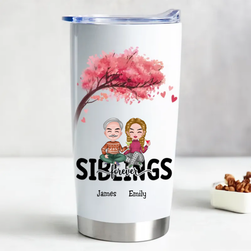 Forever Together Personalized 20oz Insulated Tumbler