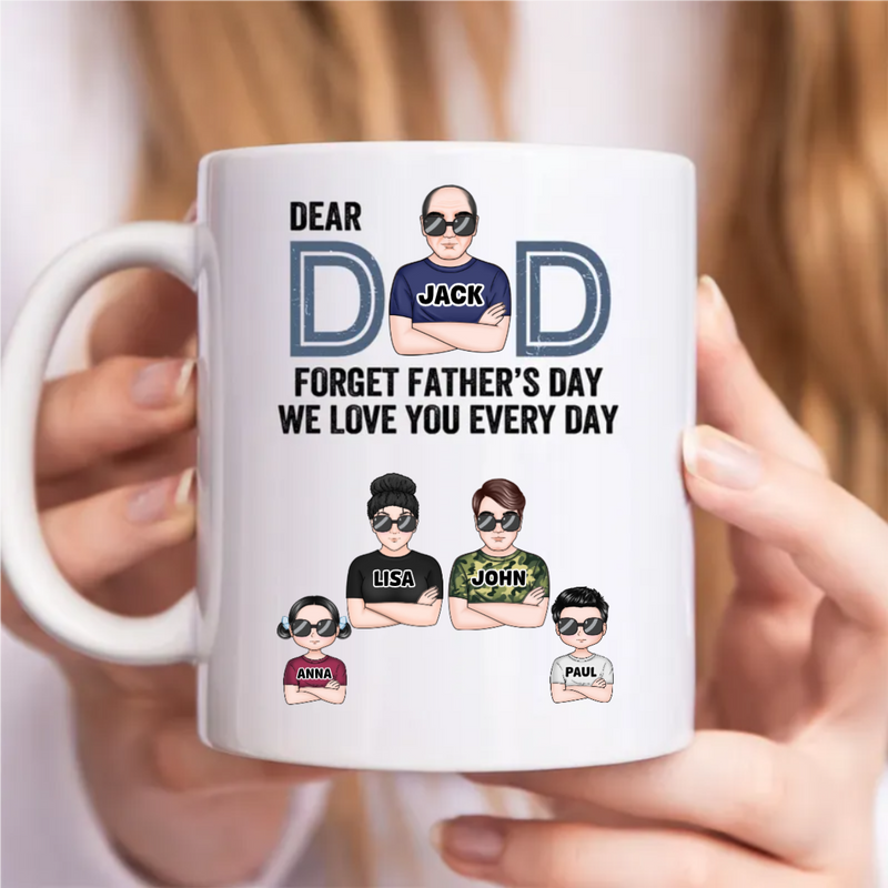 Dear Dad, Forget Father&