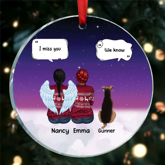 Memorial Pet - Personalized Pet Memorial Ornament