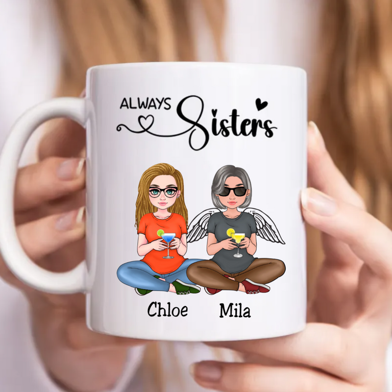 Family - Always Sisters - Personalized Mug (NM)