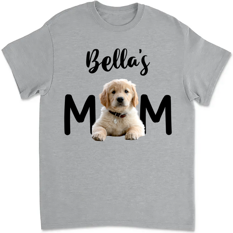 Pet Lovers - Dog Mom, Cat Mom - Personalized T-shirt