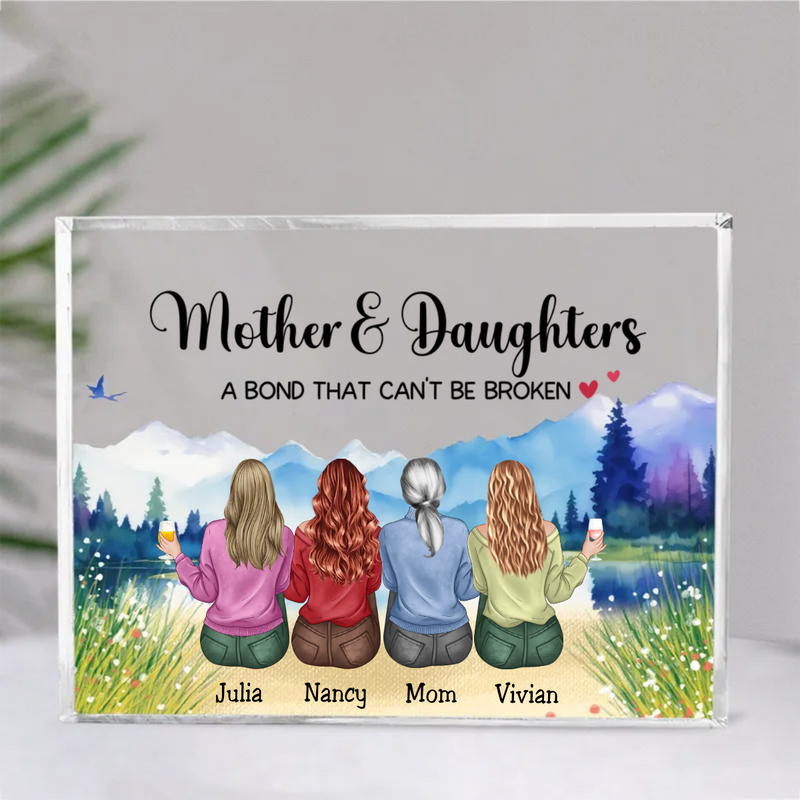 Mother - Mother & Daughters A Bond That Can&
