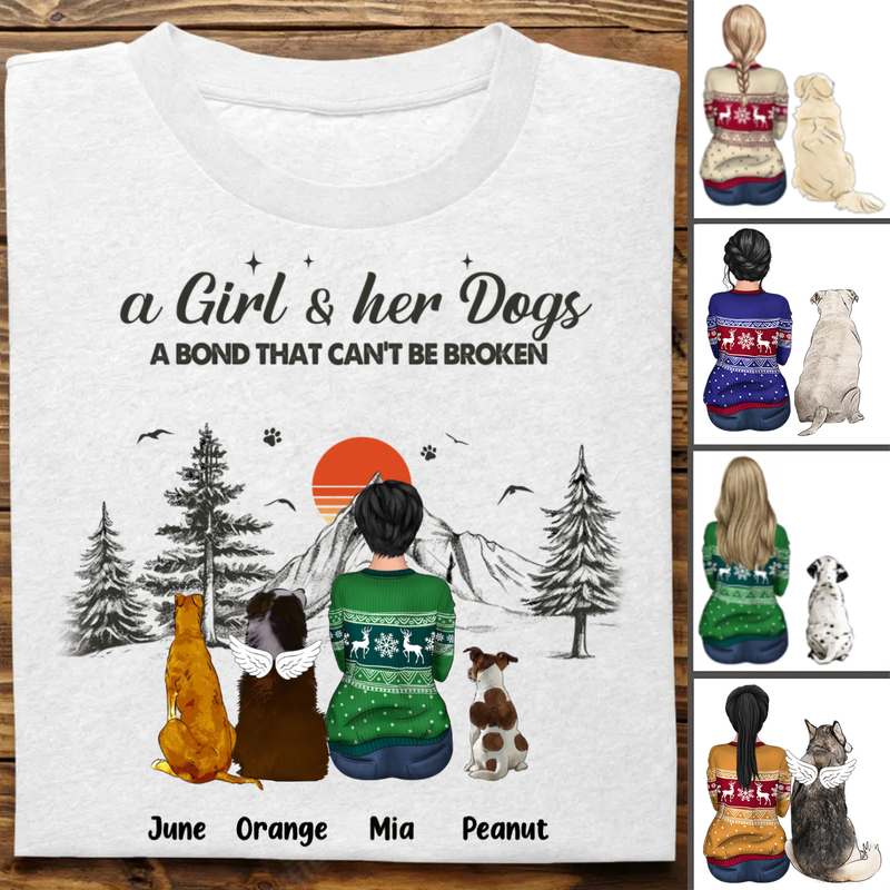 Pet Lovers - Life Is Better With Dogs  - Personalized Unisex T-Shirt