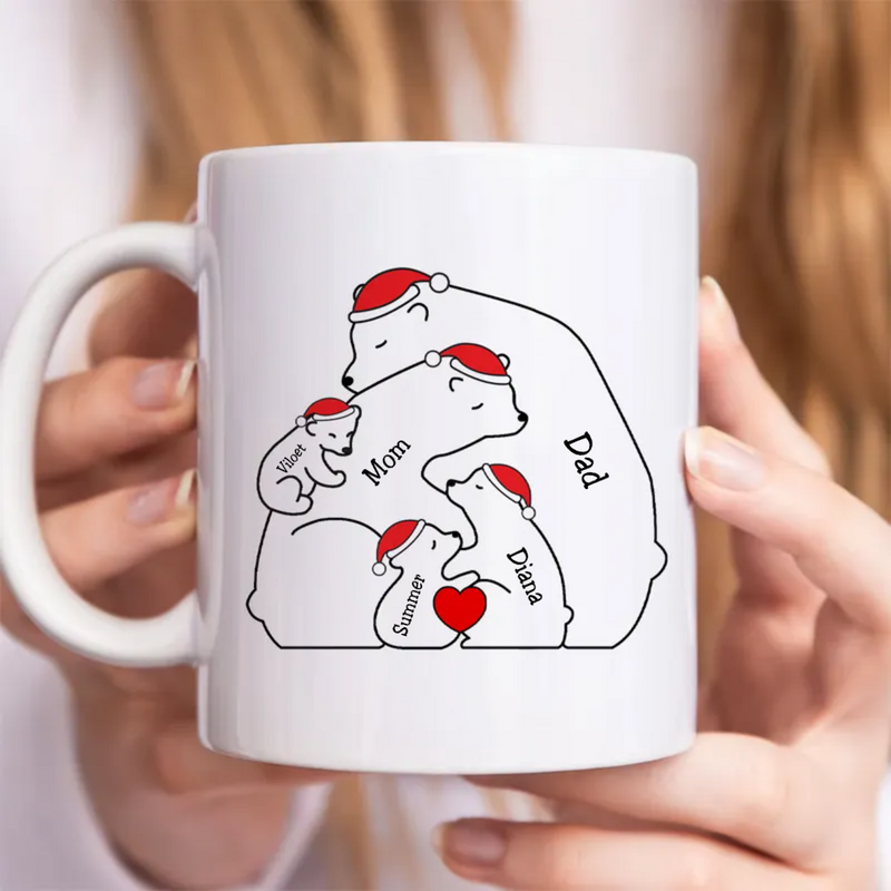 Family - Family Is Forever Ver 2 - Personalized Mug (AA)
