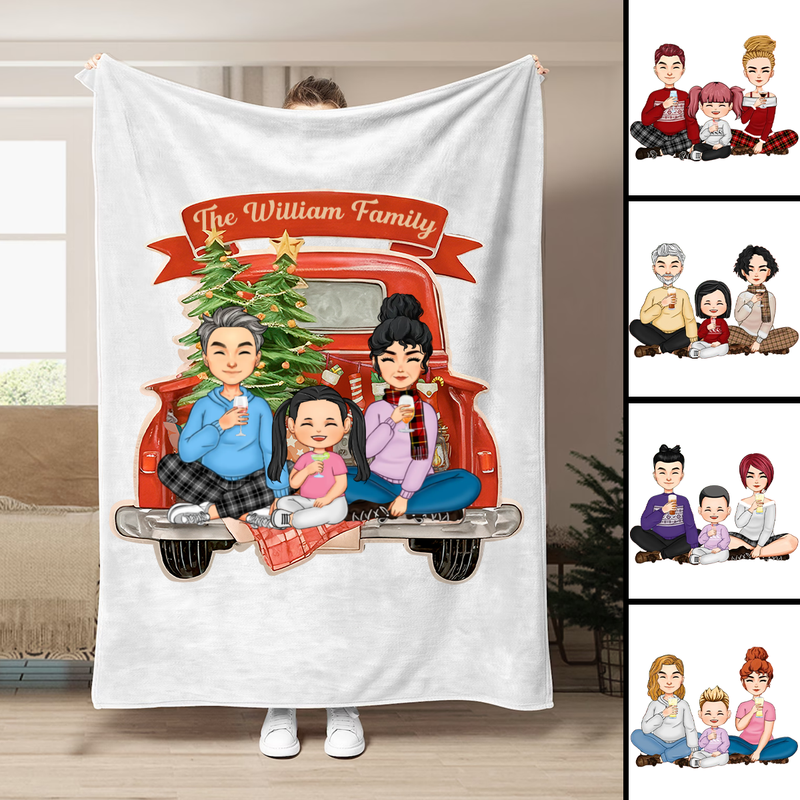Family - Family Is Forever - Personalized Blanket (AA)