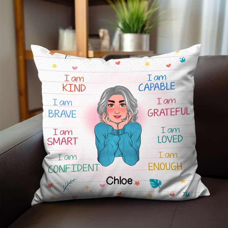 Kids - I Am Kind - Personalized Pillow