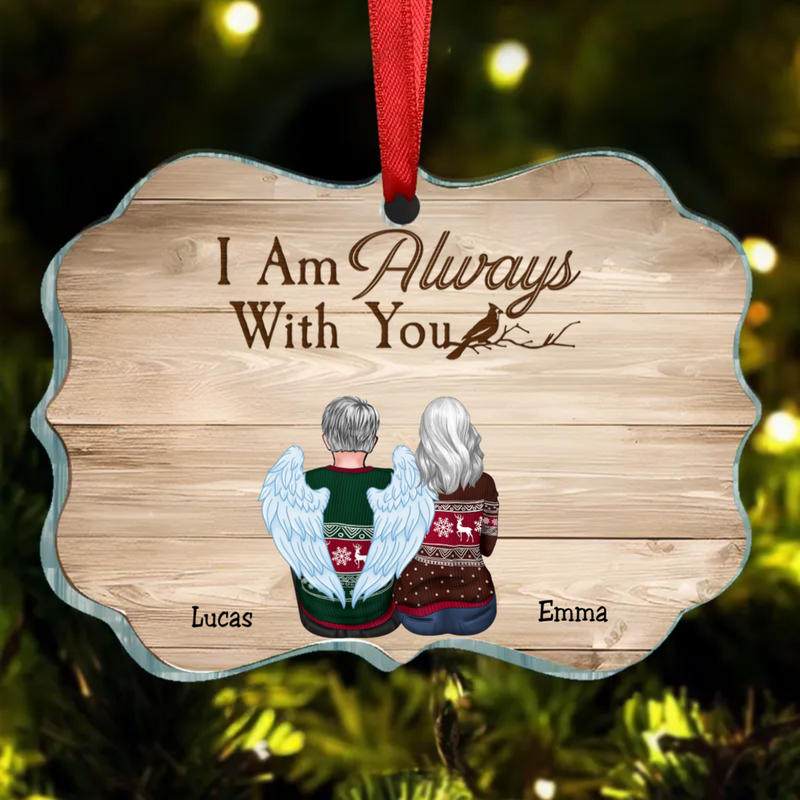 You're The Only One - Personalized Circle Acrylic Ornament – Macorner