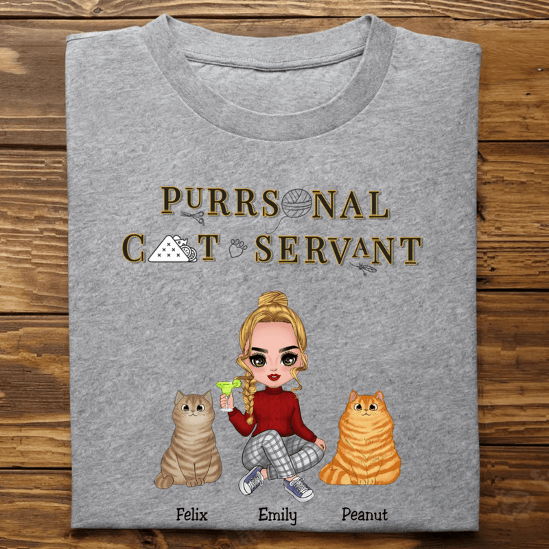  Purrsonal Cat Servant