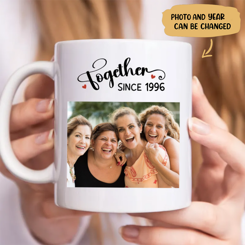 Friends - Together Since - Personalized Mug