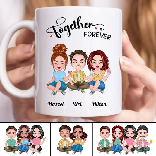 Together Forever - Personalized Mug (TB) - Makezbright Gifts