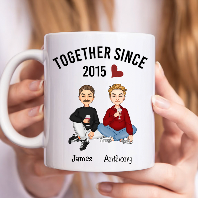 Together Since - Personalized Mug (VT)