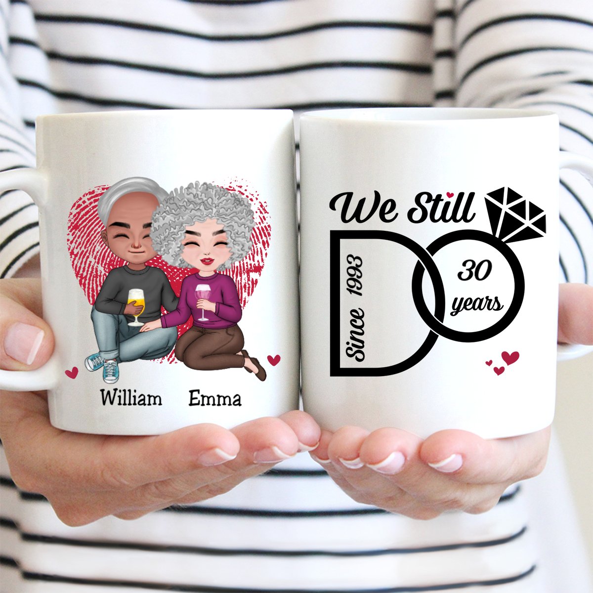 We Still Do Anniversary - Personalized Mug - Makezbright Gifts