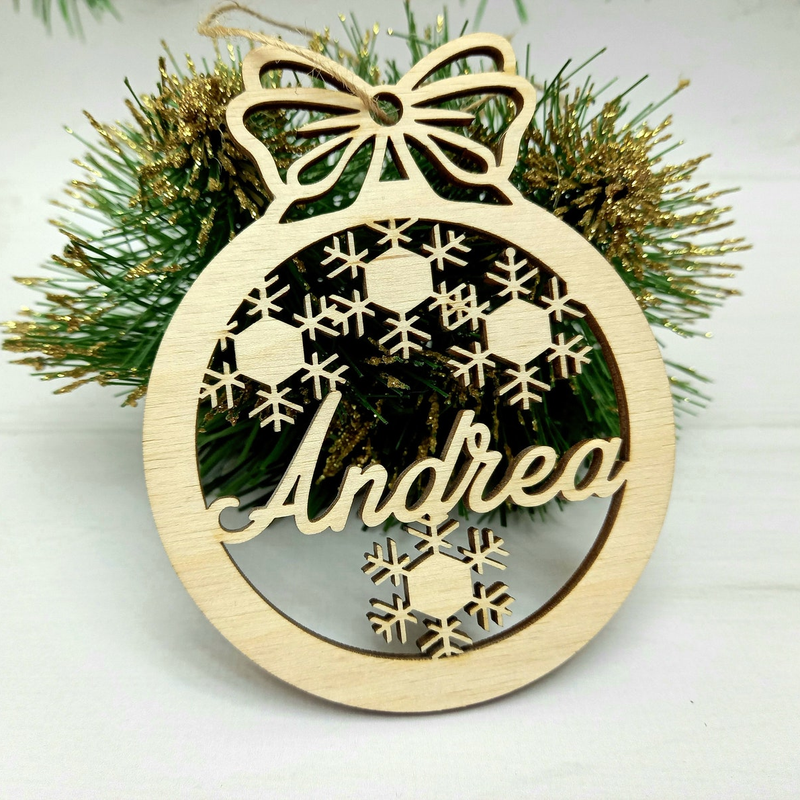 Personalized Christmas ornaments - Christmas Acrylic Decor - Personalized Acrylicen Ornaments - O5NM
