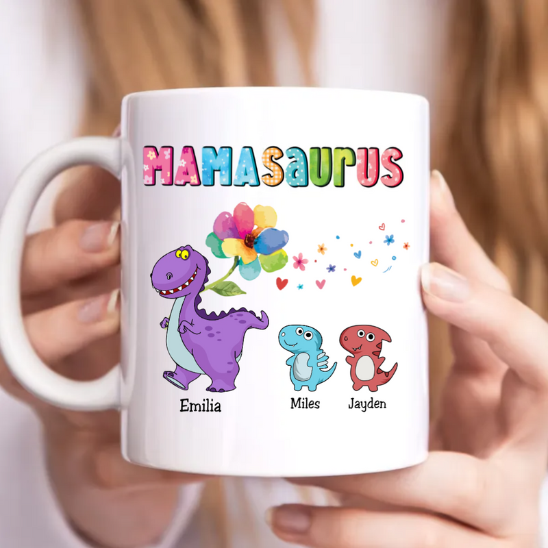 Family - Mamasaurus - Personalized Mug