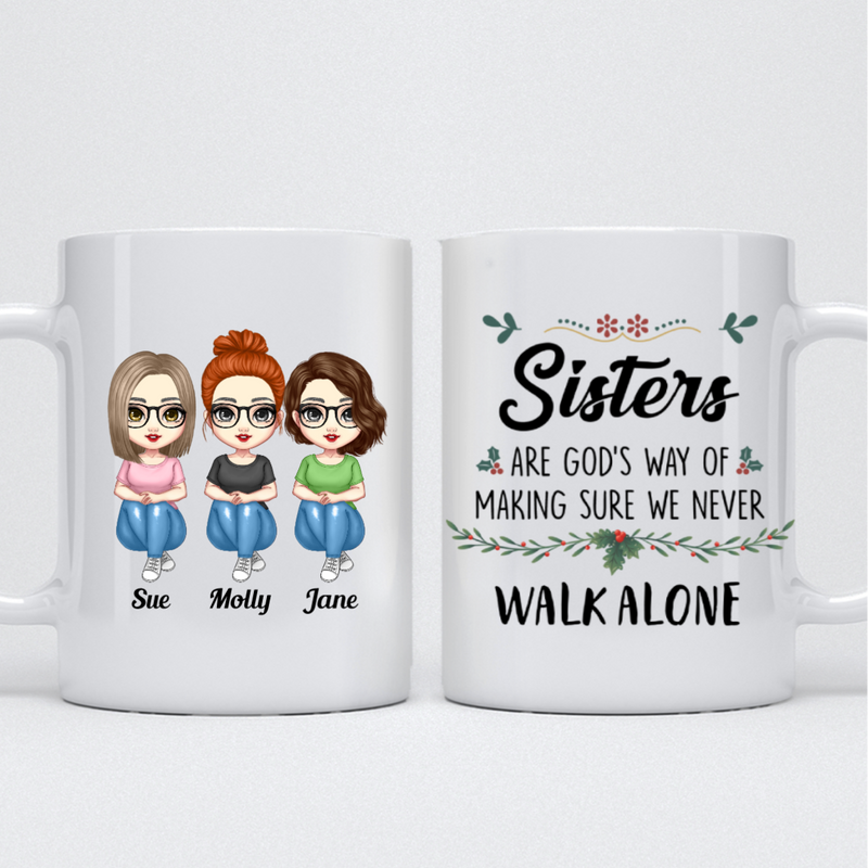 Sisters -  Sisters Are God&