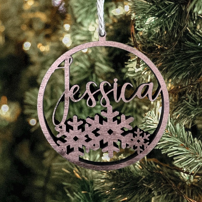 Personalized Christmas Ornament - Personalized Acrylicen Ornaments - O2NM