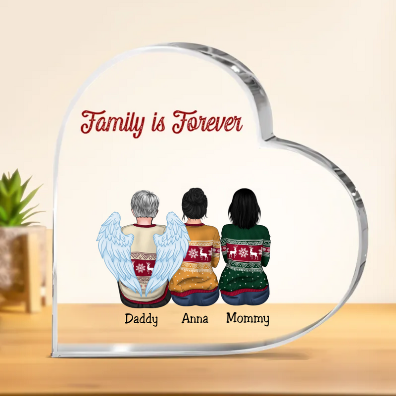 Family - Family Is Forever - Personalized Acrylic Plaque