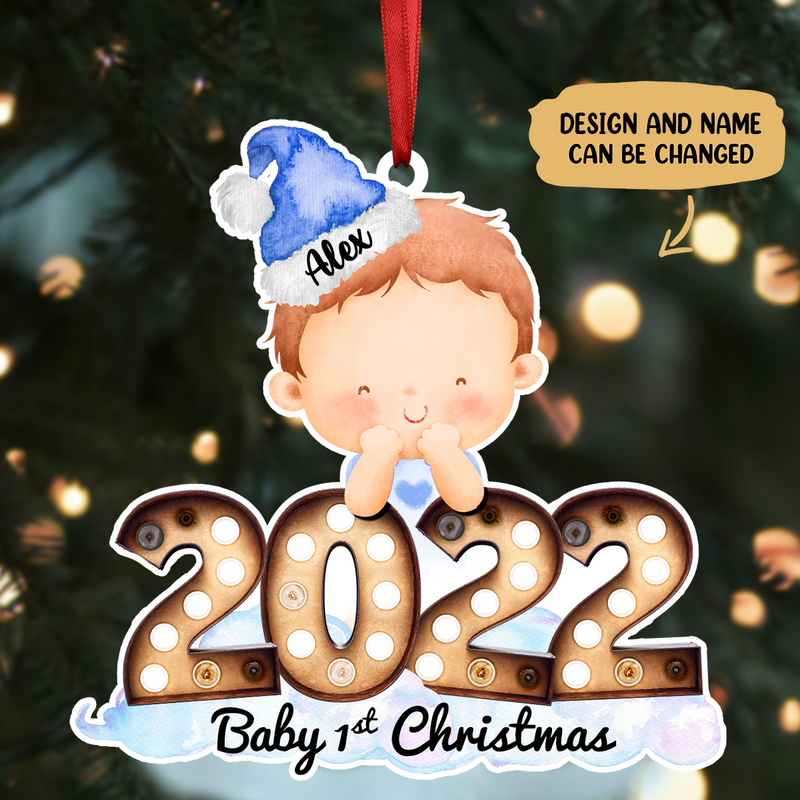 Family - Personalized 2022 Baby&