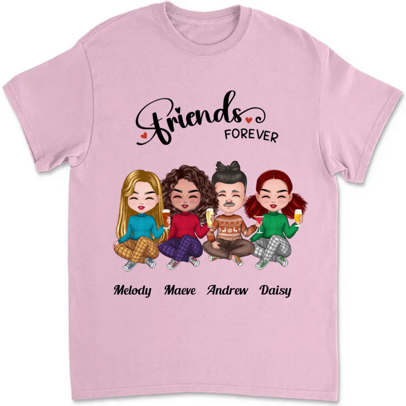 Friends - Friends Forever - Personalized T-Shirt