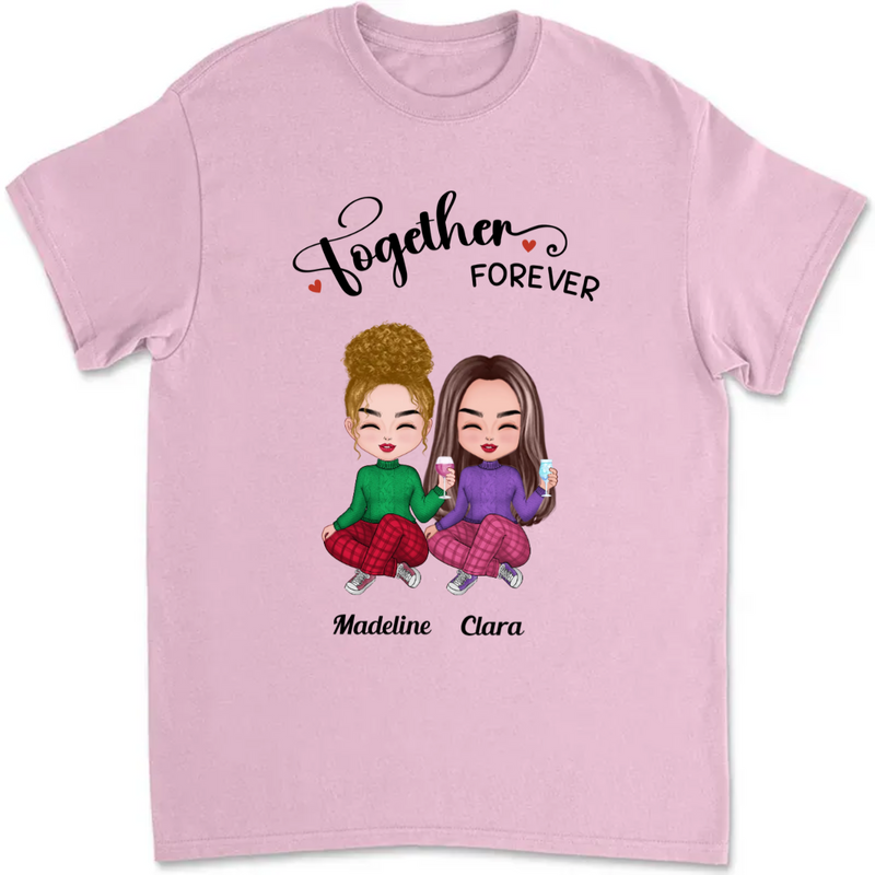 Friends - Together Forever - Personalized T-Shirt