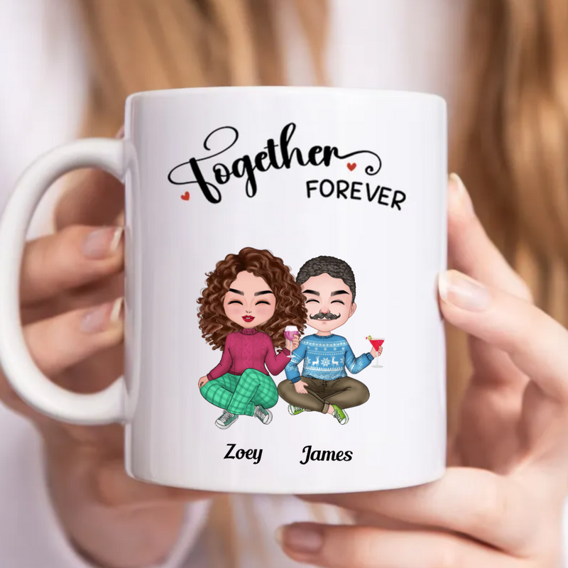Family - Together Forever- Personalized Mug