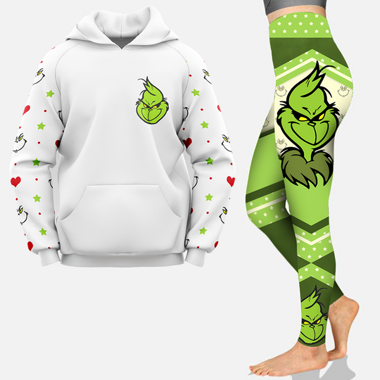 Rock Paper Scissors I Win - Personalized Hoodie and Leggings