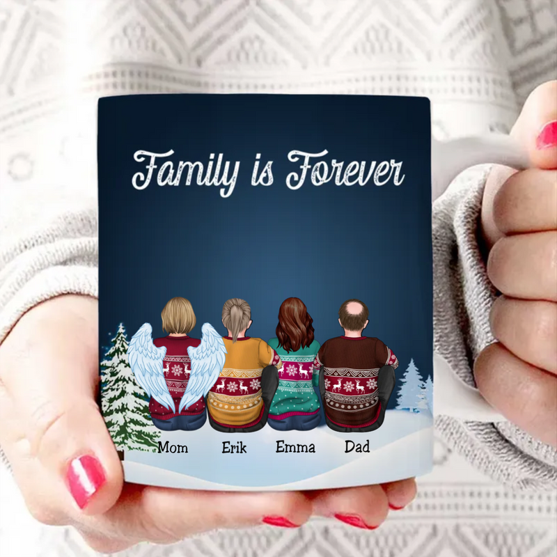 Family Is Forever - Personalized Mug