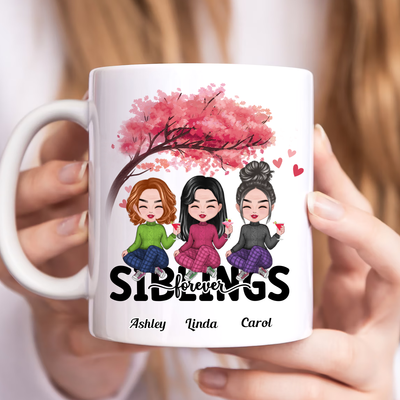 Family - Siblings Forever - Personalized Mug