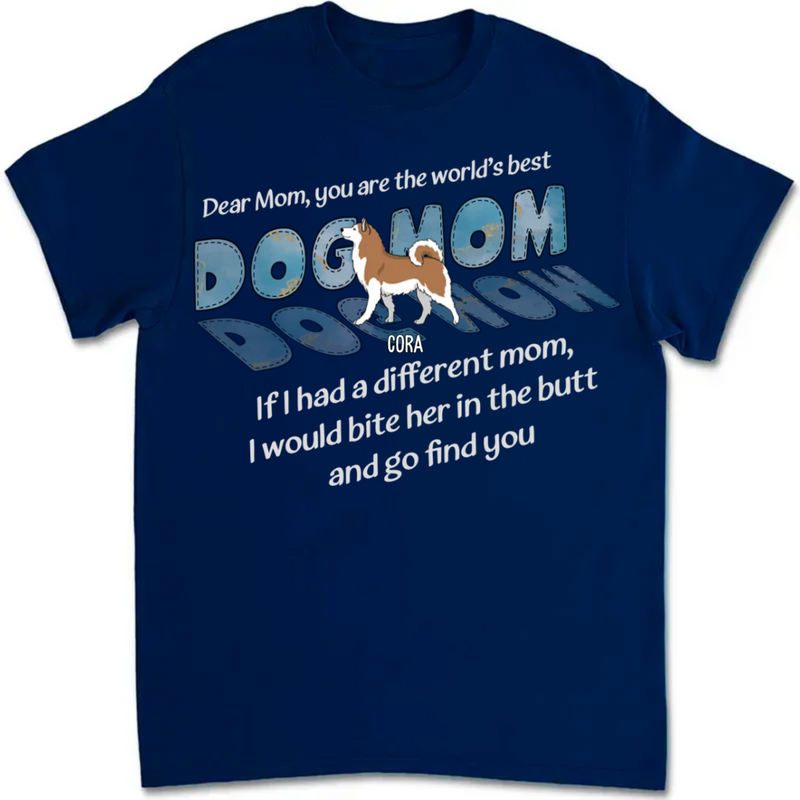 Dog Lovers - Dog Finding You - Personalized Unisex T-Shirt