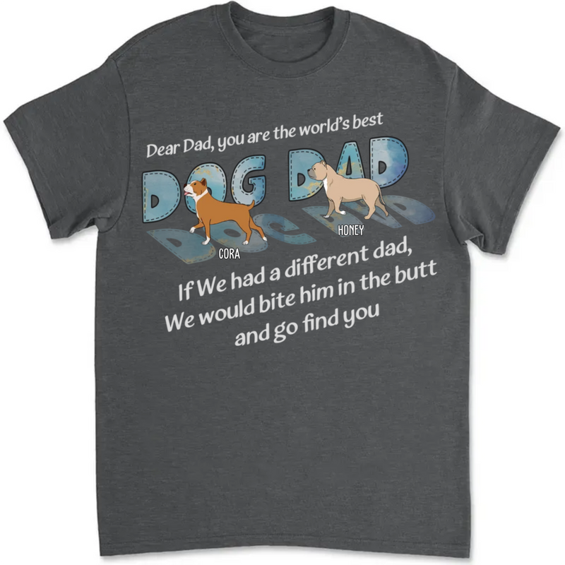 Dog Lovers - Dog Finding You - Personalized Unisex T-Shirt