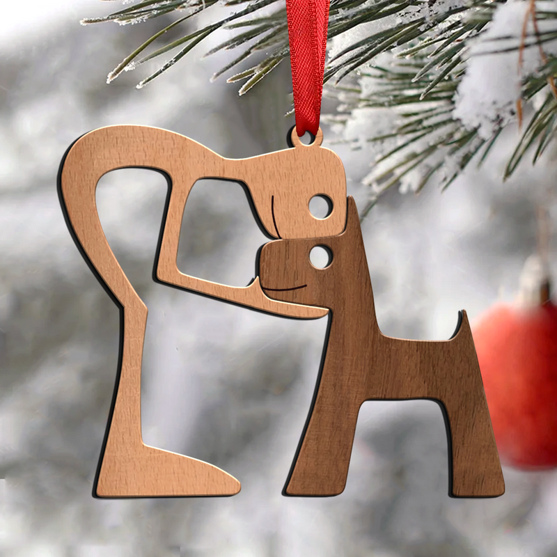 You Are Not Just A Dog - You Are My Sanity - Christmas Ornament