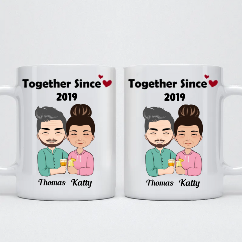 Together Since - Personalized Mug