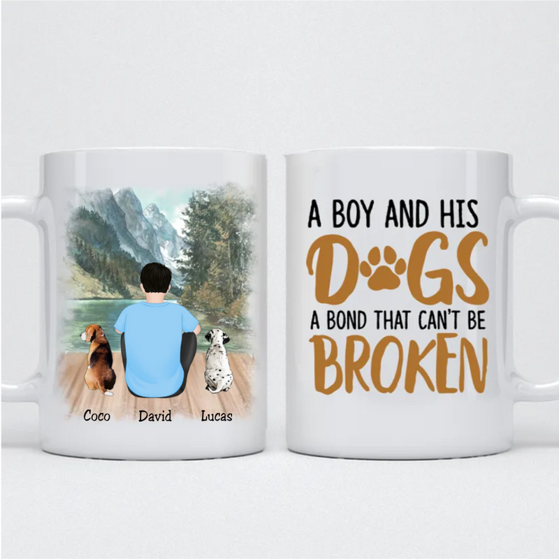 Dog Lovers - A Boy And His Dogs, A Bond That Can&