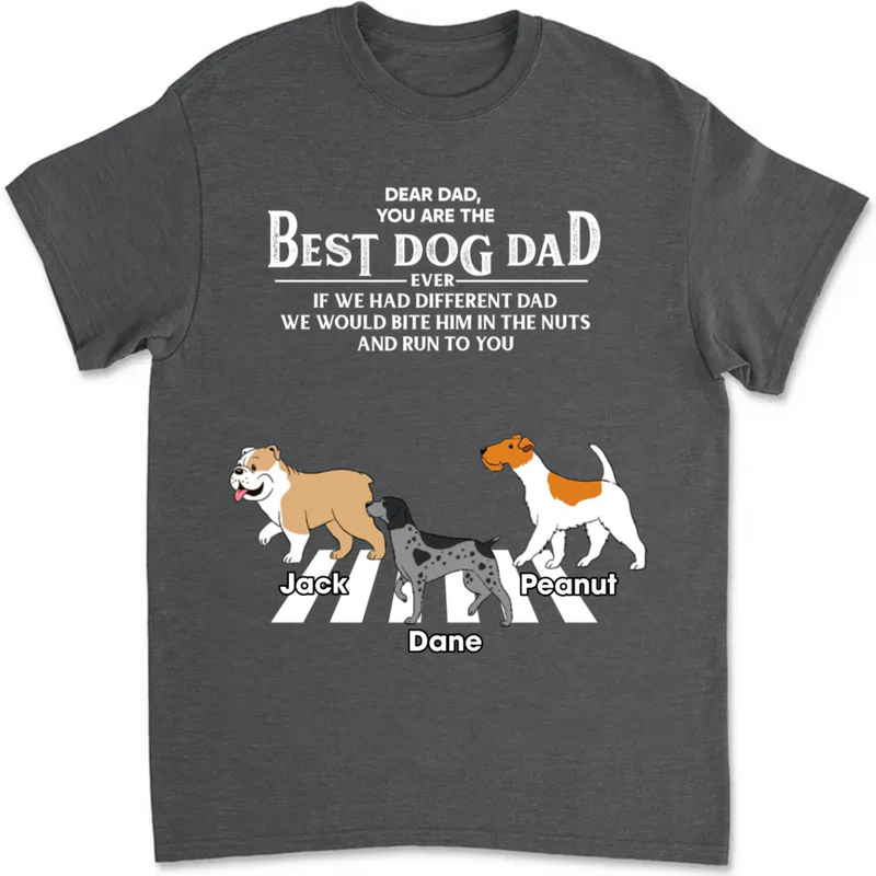 Dog Lovers - Dogs Run To You - Personalized T-Shirt